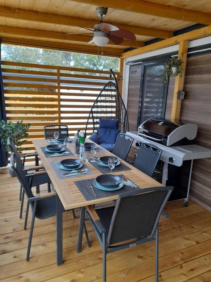 Mobile Home Ami & Alen 비오그라드나모루 외부 사진